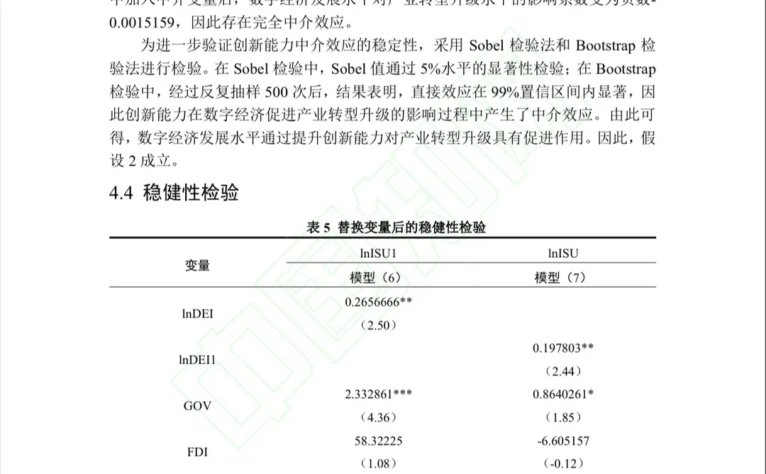 数字经济? 产业转型升级研究实证✌️