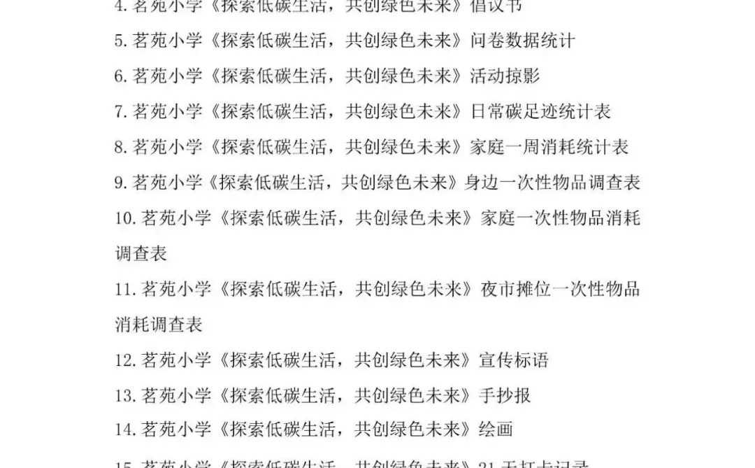 青少年科学调查体验活动-科学调查报告