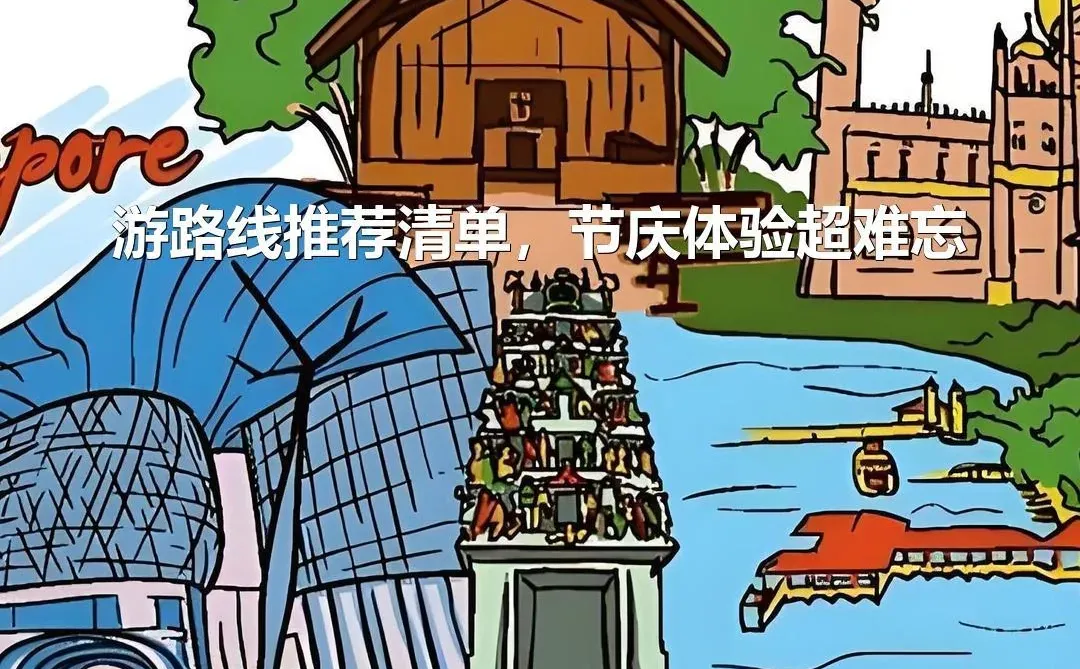 新加坡亲子游路线推荐清单,节庆体验超难忘