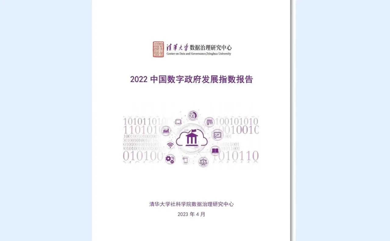 #数字政府发展指数报告