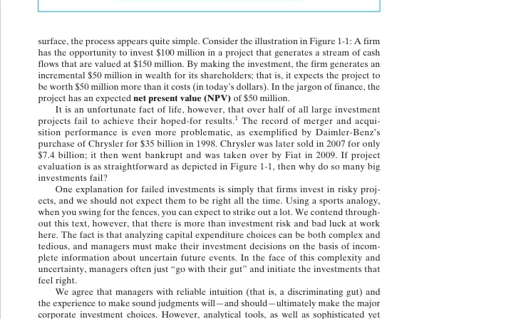 《估值：企业投资决策的艺术与科学》（第三