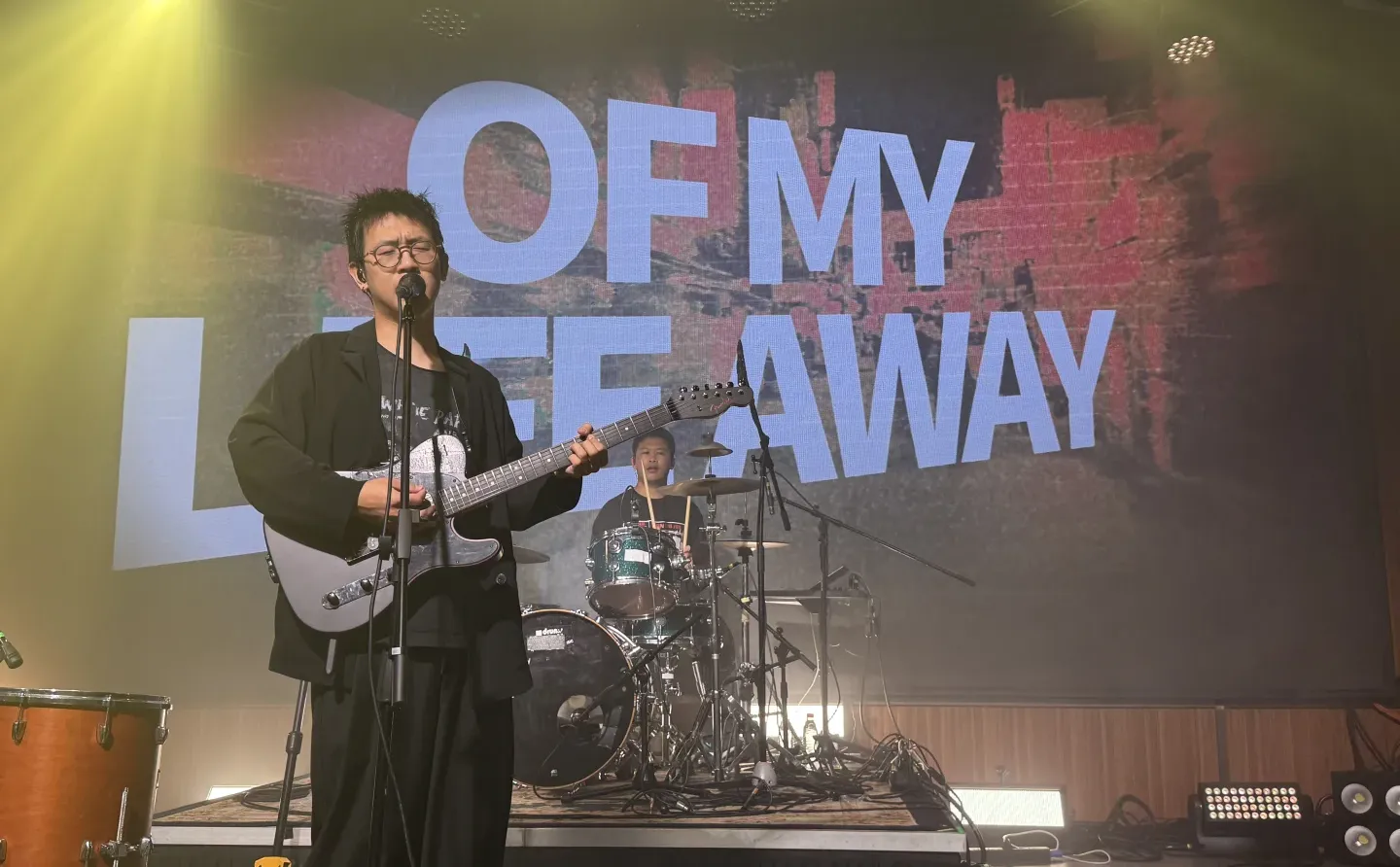 【现场记录?】白皮书新巡演