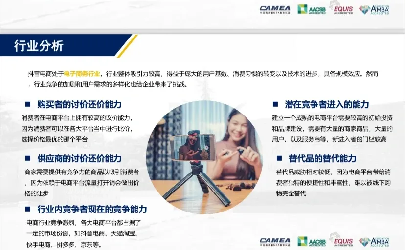 上财MBA战略案例分析-抖音电商