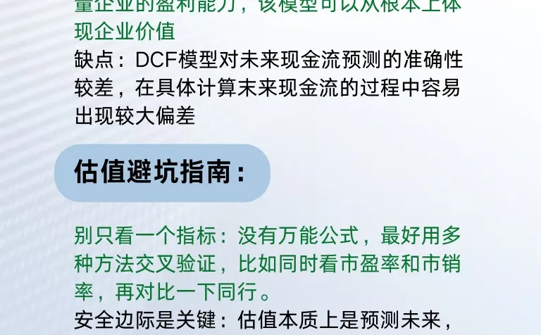 公司估值怎么算❔