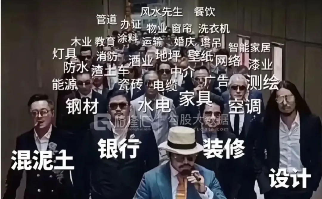 一张图看懂房地产