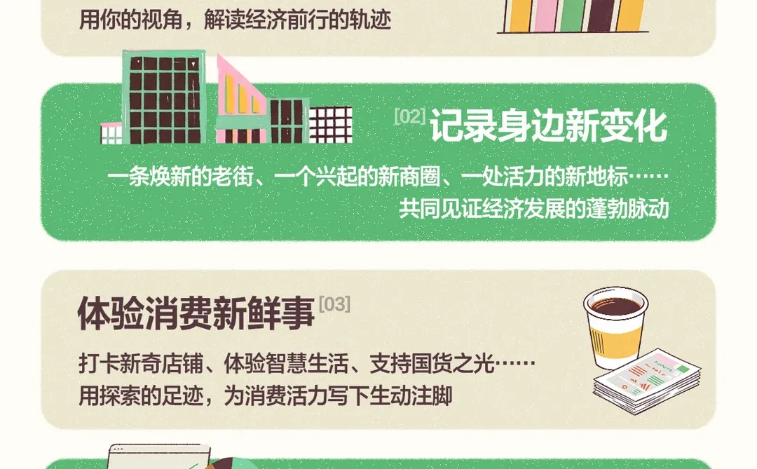 看看你身边的新变化?