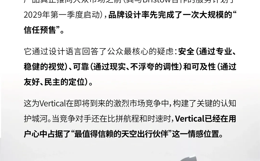 深度解析：Vertical Aerospace品牌重塑之道