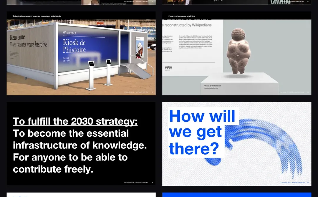 收藏！这套蓝绿战略PPT教你什么叫“专业表达