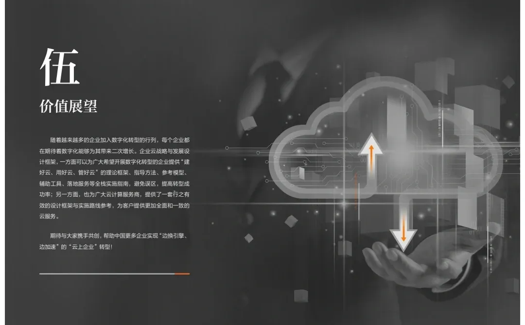 云上企业战略与发展设计框架白皮书