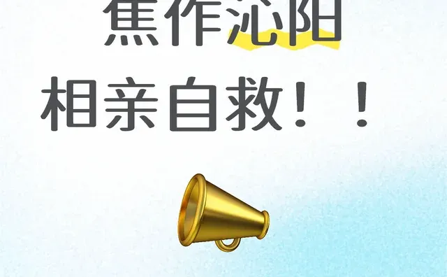 焦作沁阳相亲自救！！