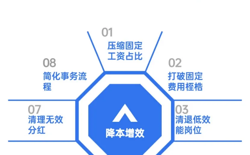 管理者必看，降本增效落地方案