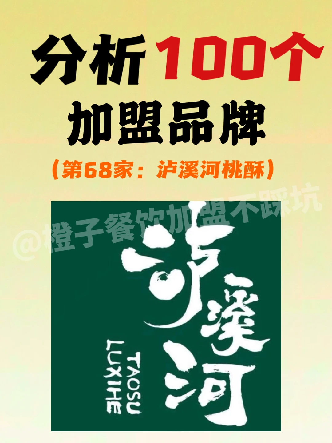 2025开一家泸溪河能赚钱吗？