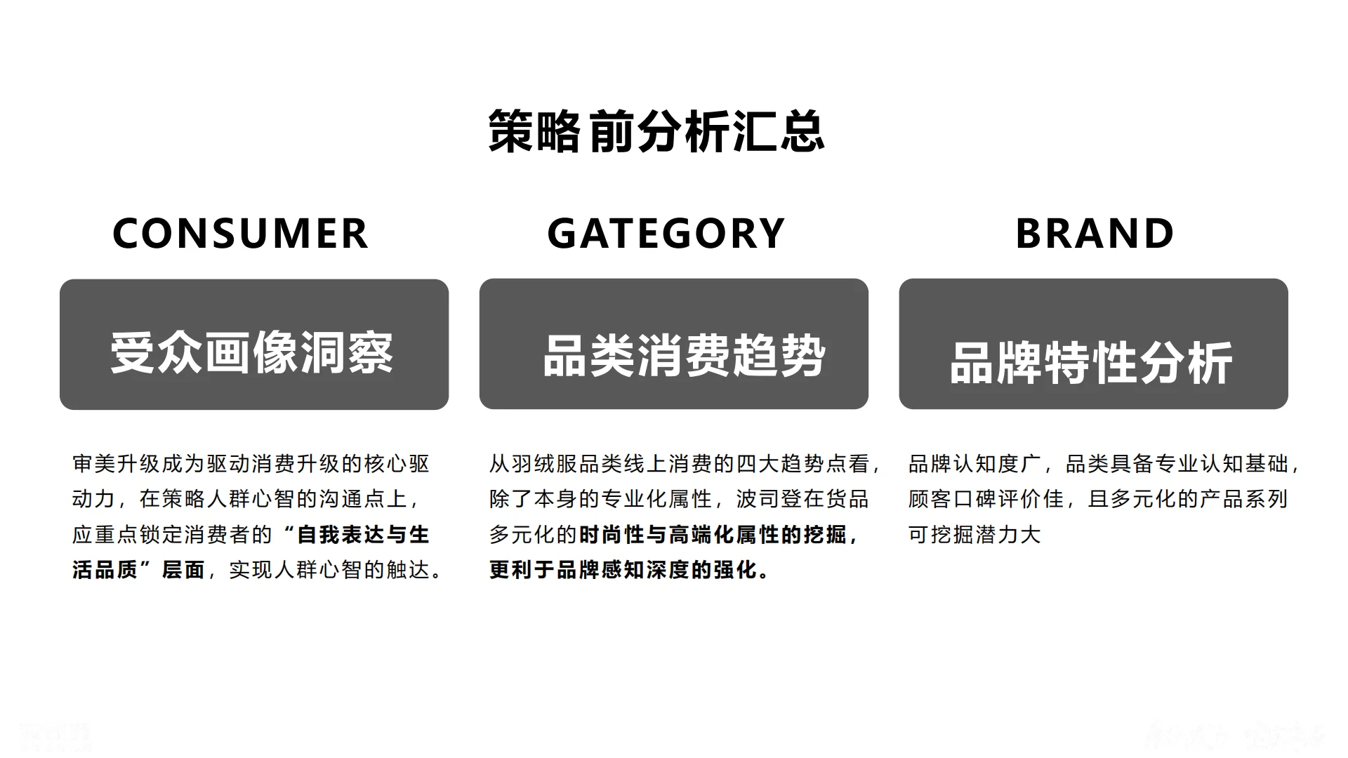 波司登品牌站内种草营销方案
