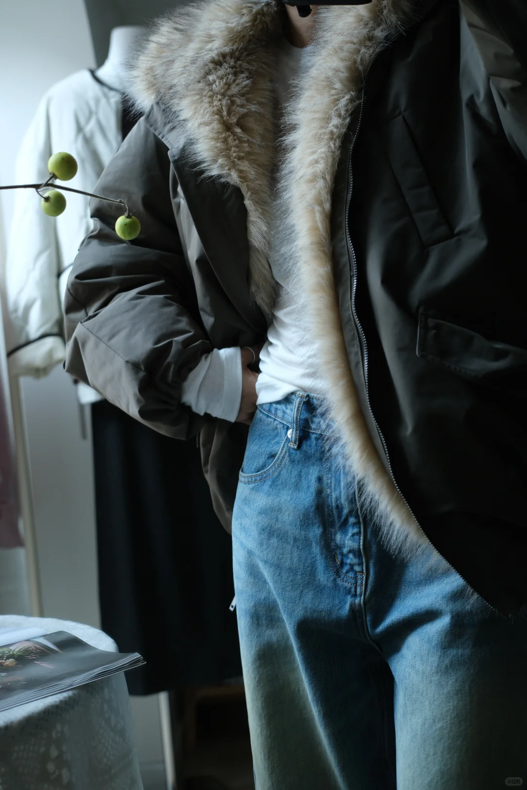 开花店十几年，现在却做了服装…