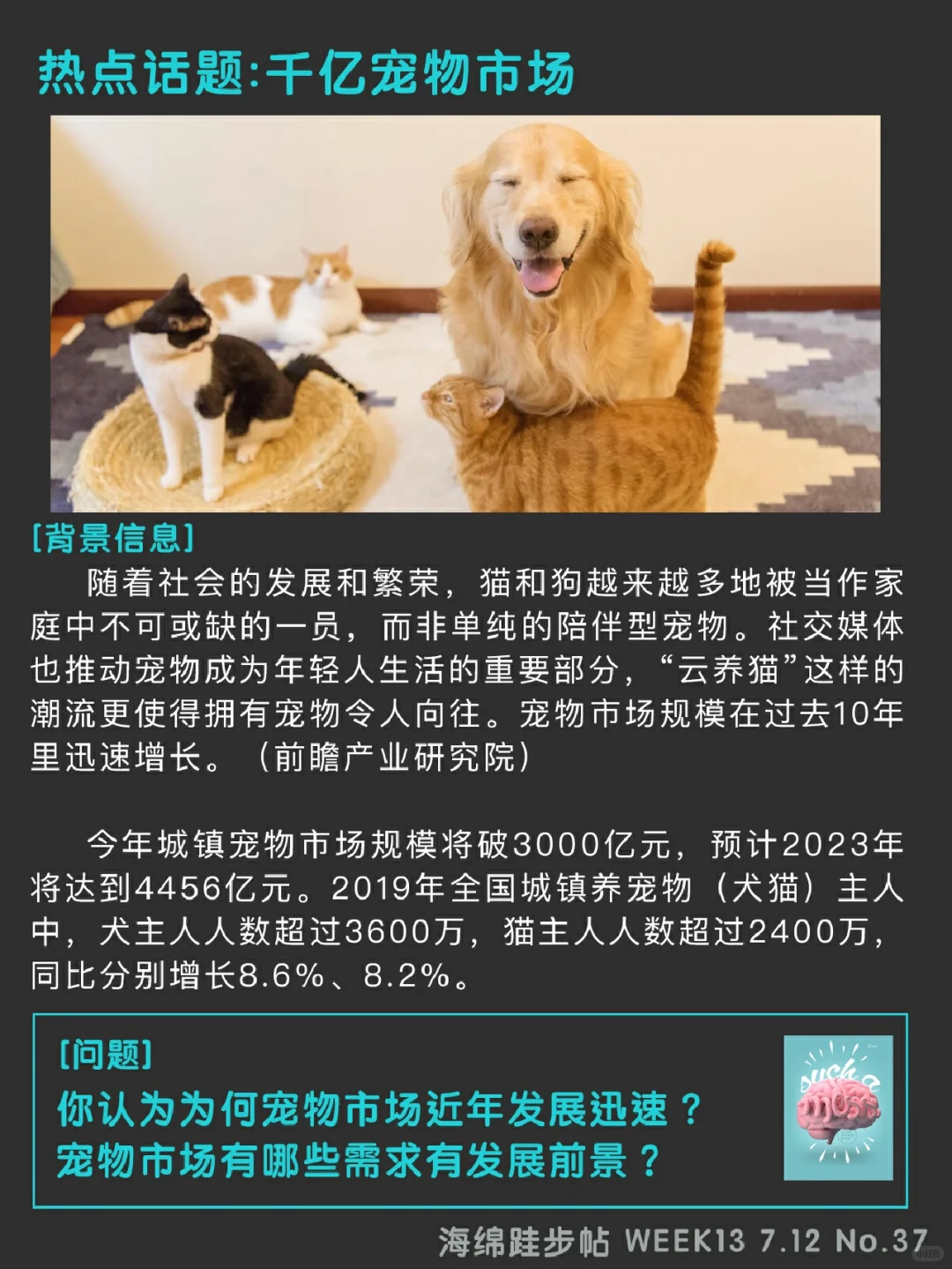 一篇笔记看懂千亿宠物?消费风口?