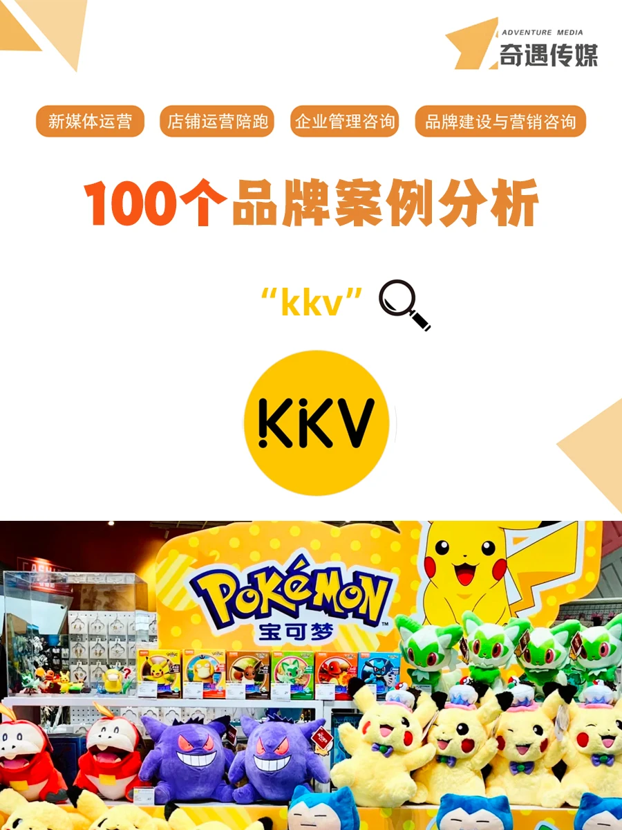 100个品牌案例分析—— KKV