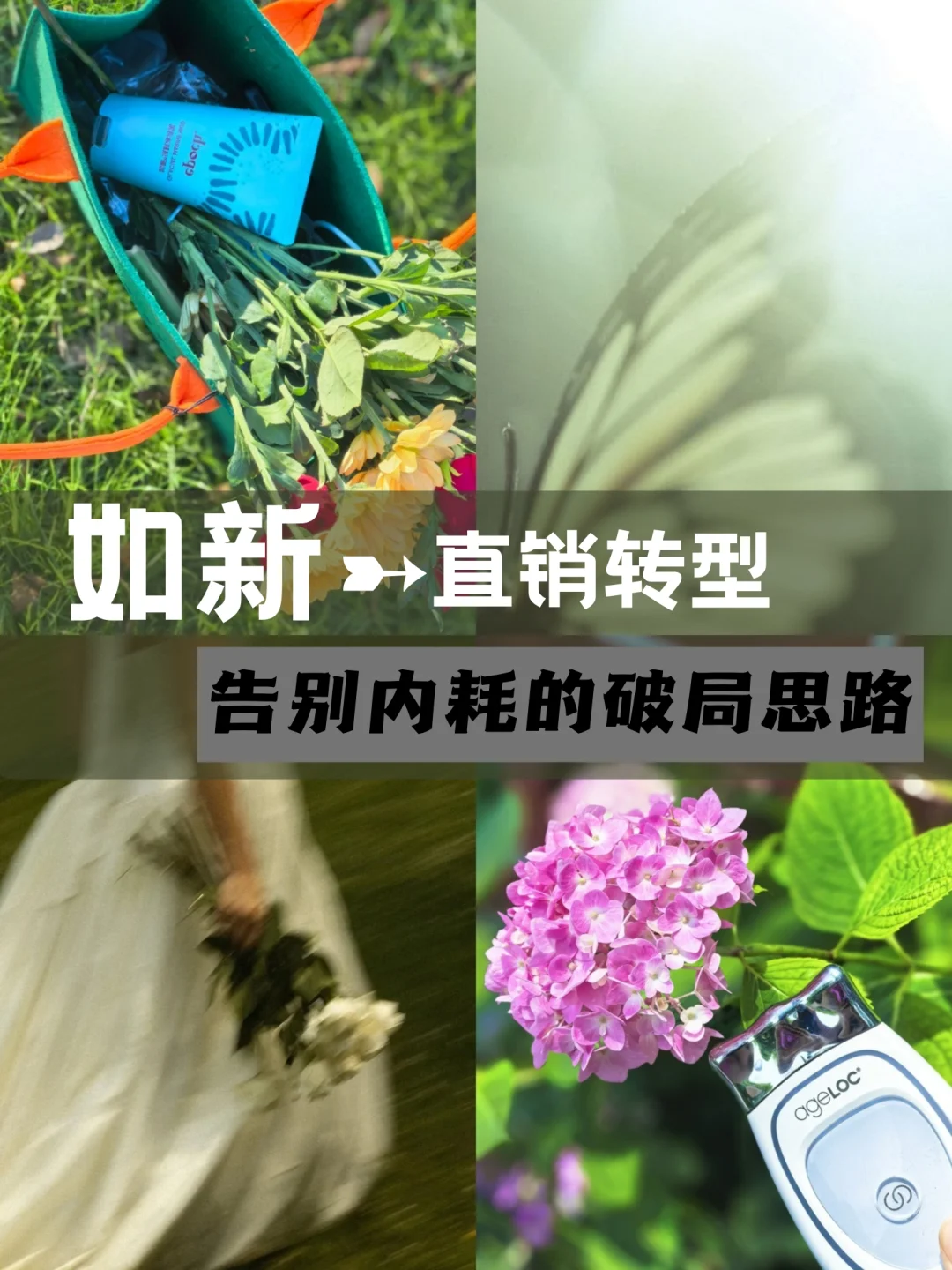 告别传统直销内耗！如新转型的破局思路✨