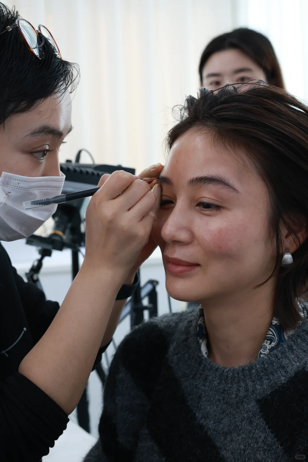 野生眉进修学习，原图直出！