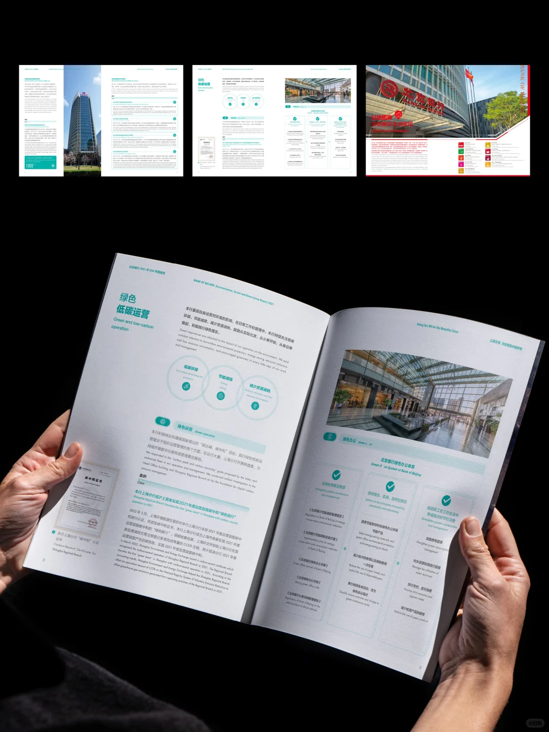 2个月攻坚！北京银行ESG报告设计超预期