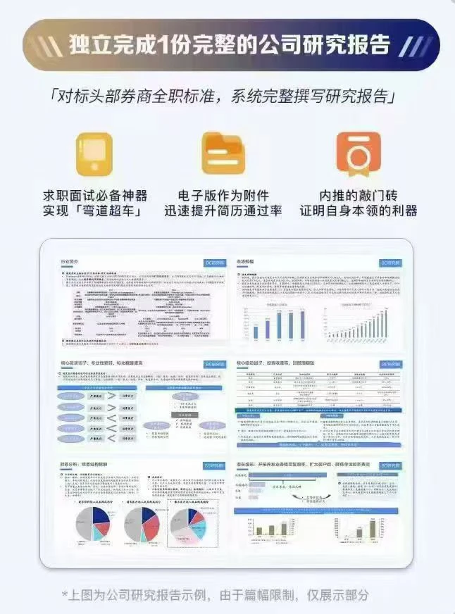 行业研究课程有一起来组队拼团的吗？