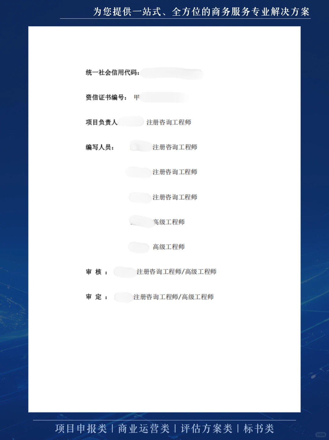 一份专业的可行性研究报告到底有多抗打？