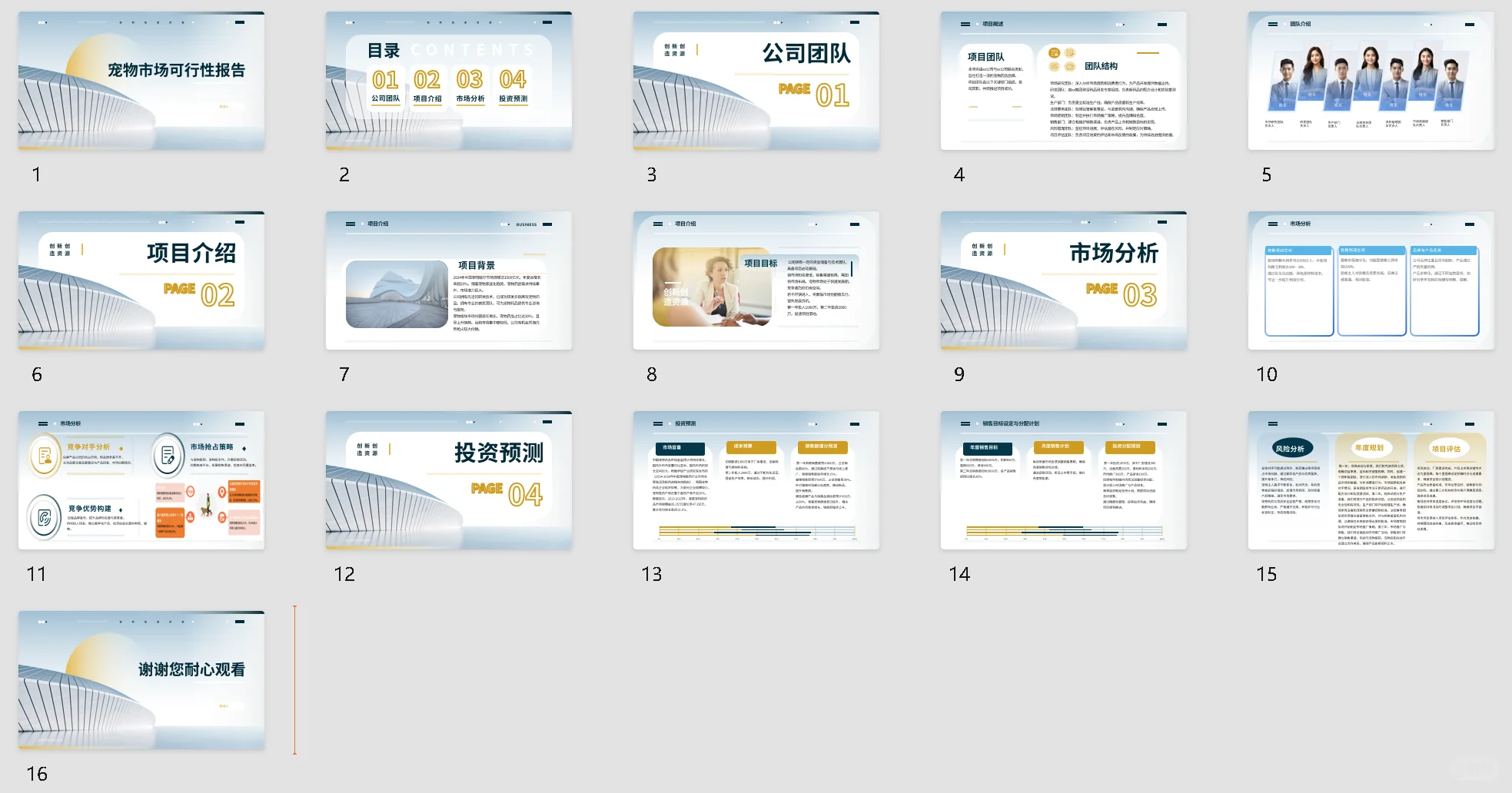 宠物药品市场可行性报告PPT+WORD✨