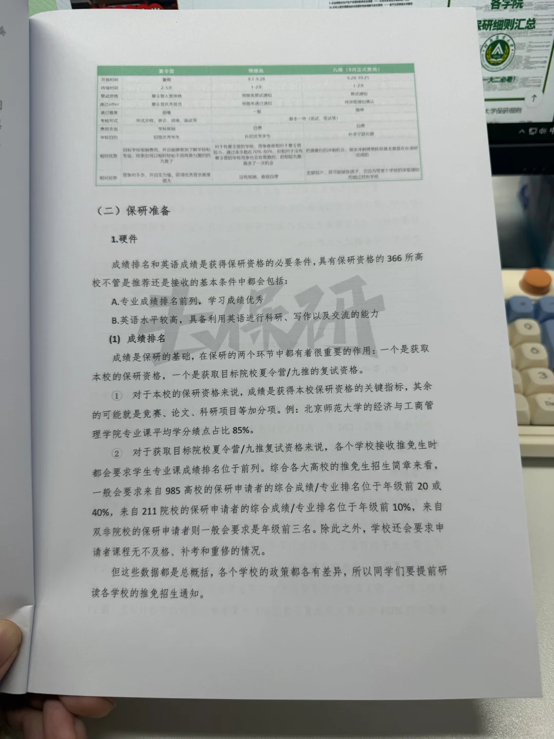 河南大学保研白皮书（pdf版）