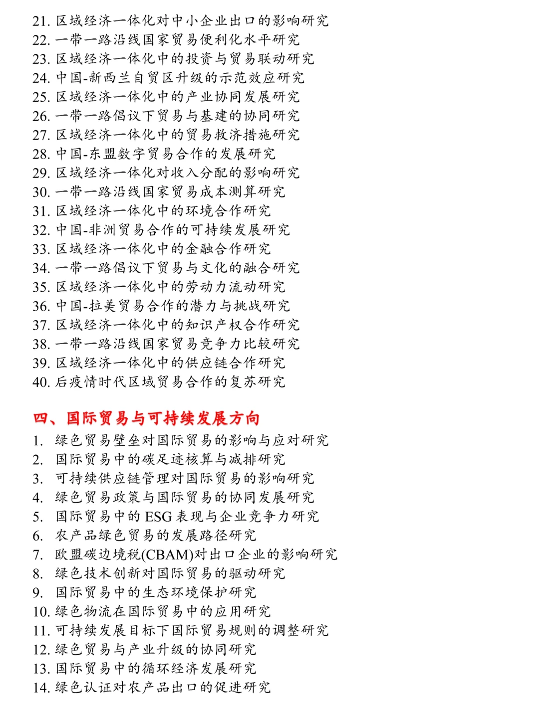 拜托?国际经济与贸易的宝子一定要刷到