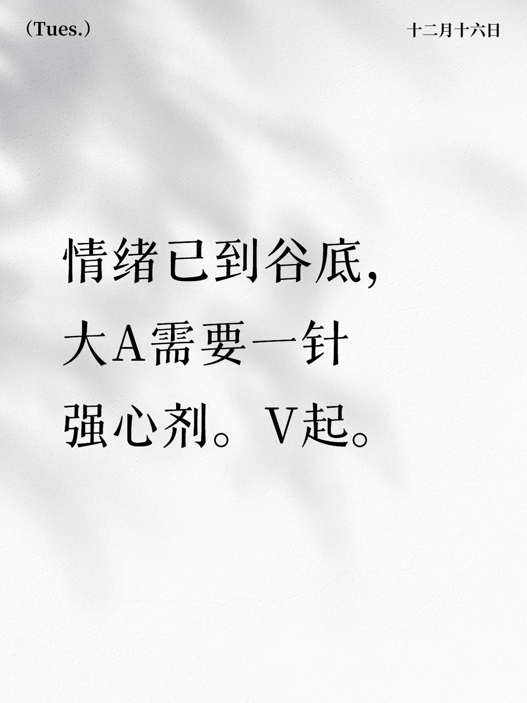 愿赌服输，硬扛等反弹