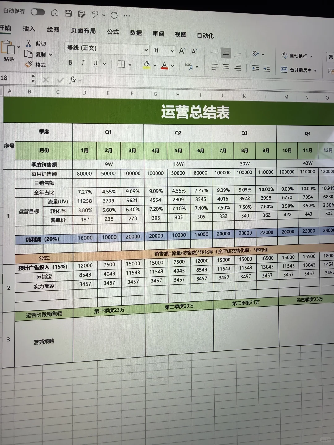做电商运营的请记住：信息差真的很可怕‼️