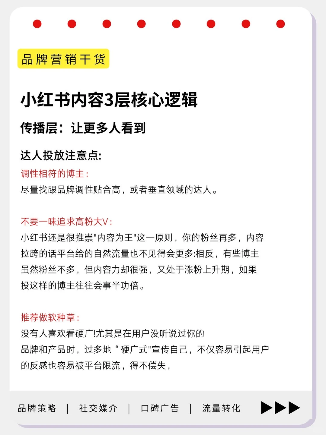 小红书品牌营销逻辑：企业增长的核心战略