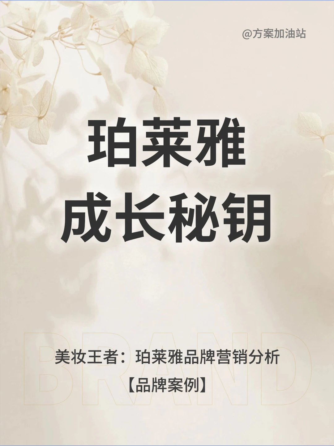 案例分析丨美妆品牌如何实现跨越式增长？