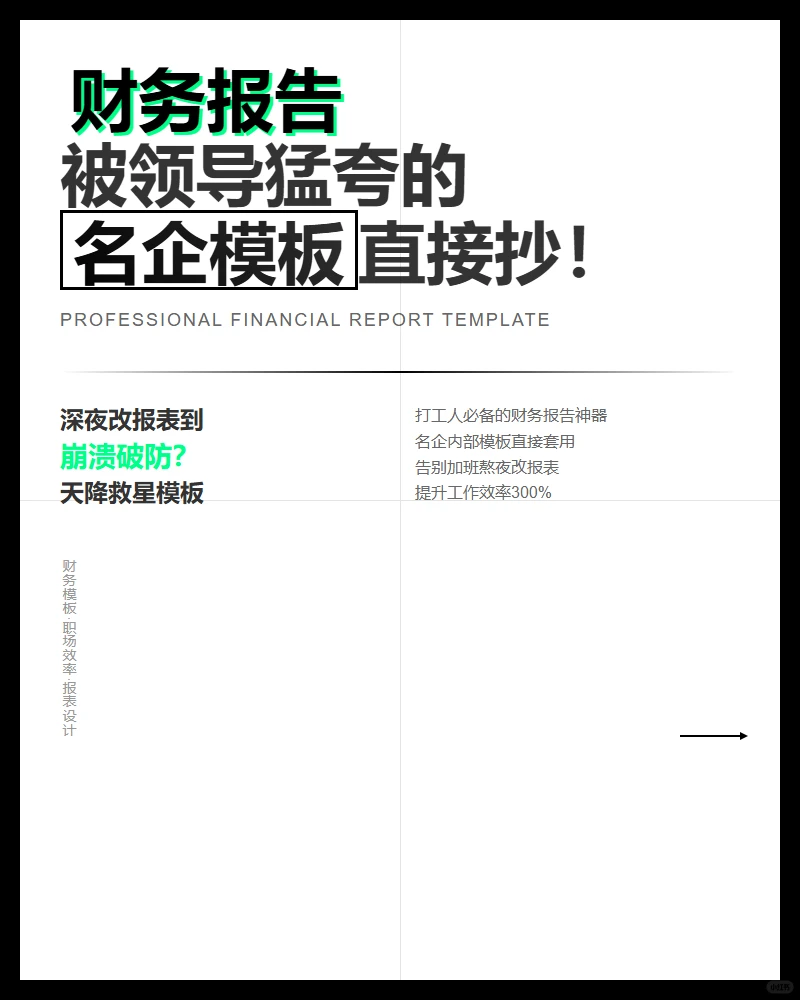 财务报表分析报告模板上市公司案例范文