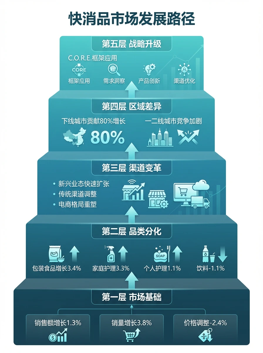 2025年快消品市场的机会和挑战