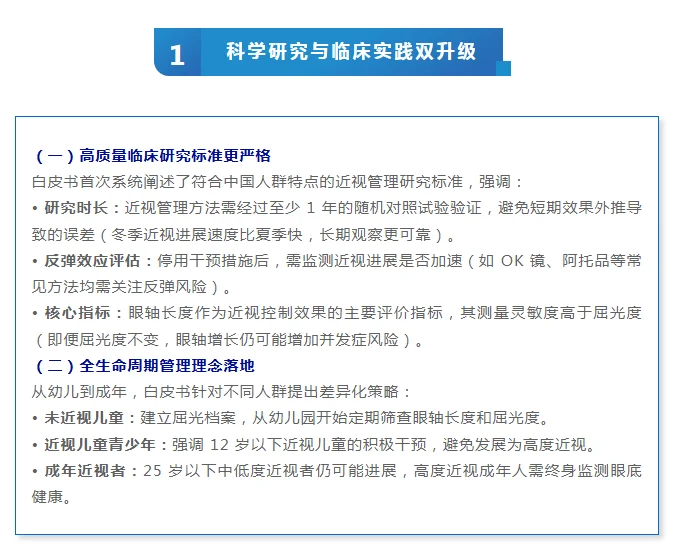近视管理白皮书（2025）
