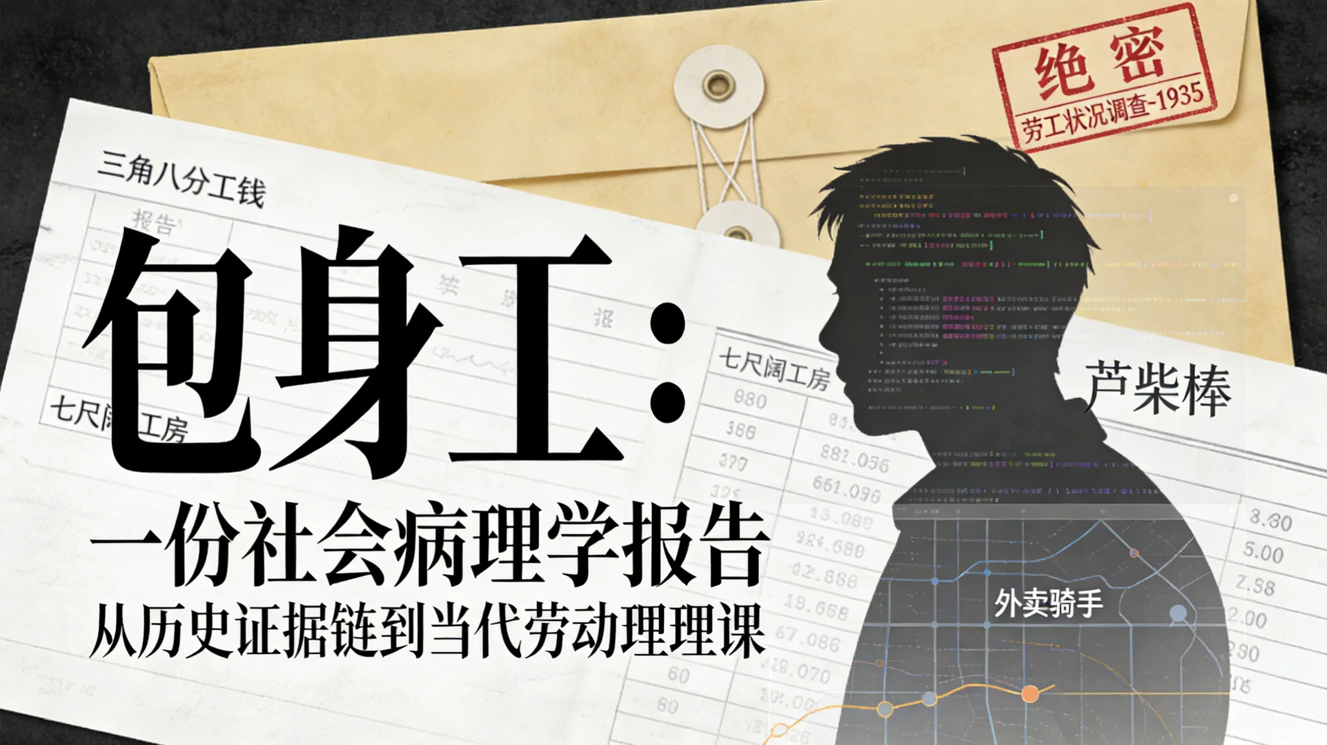 我把《包身工》上成了“人权调查报告课”！