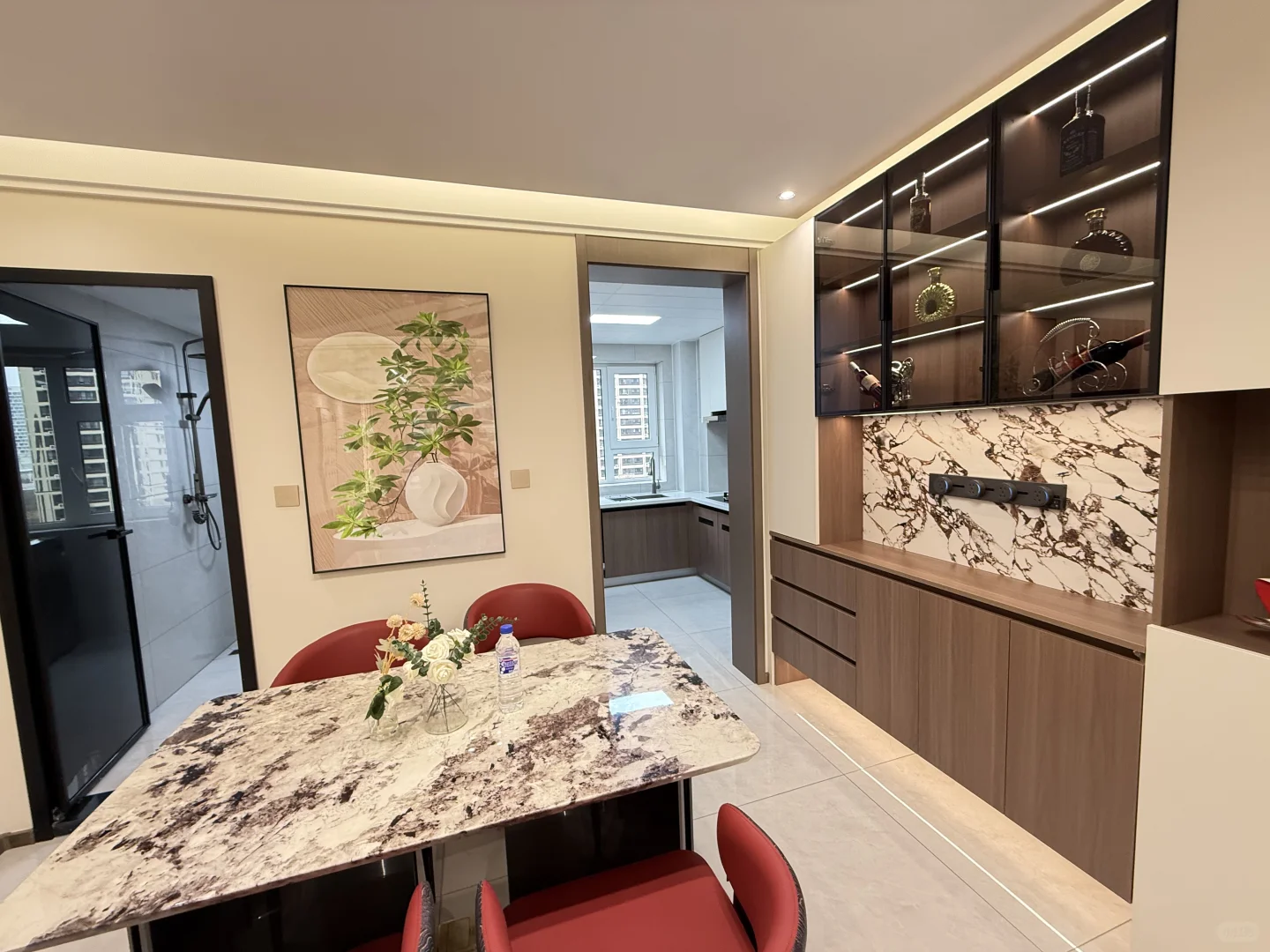 长春买房 宝裕悦兰湾 120 平小高 三室精装