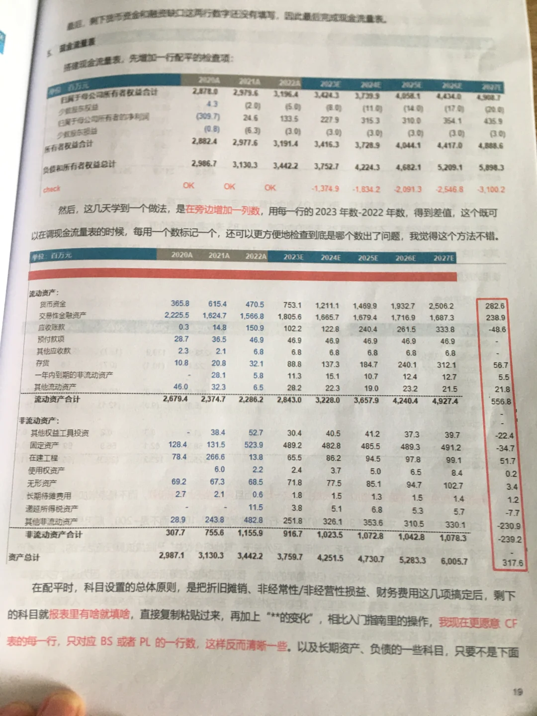 用Excel搭建估值模型，无非就这60页