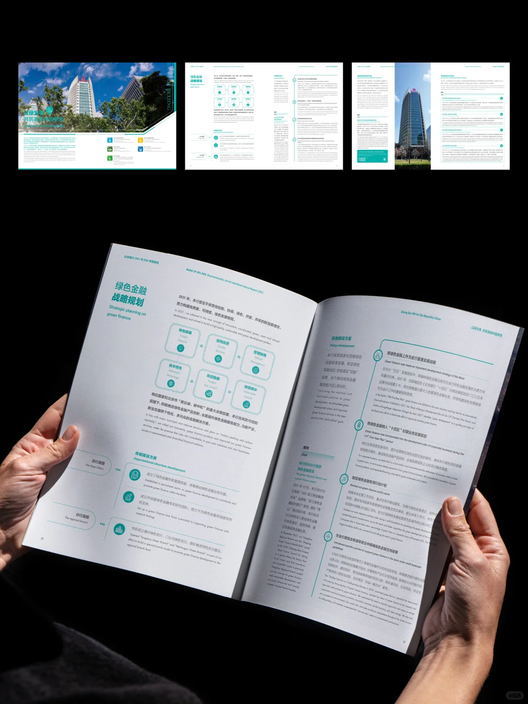 2个月攻坚！北京银行ESG报告设计超预期