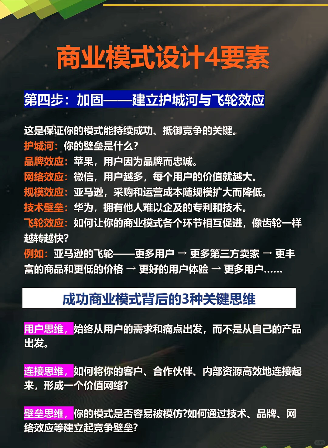 商业模式设计离不开这四种要素