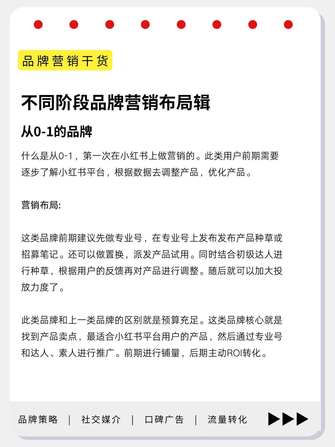 小红书品牌营销逻辑：企业增长的核心战略