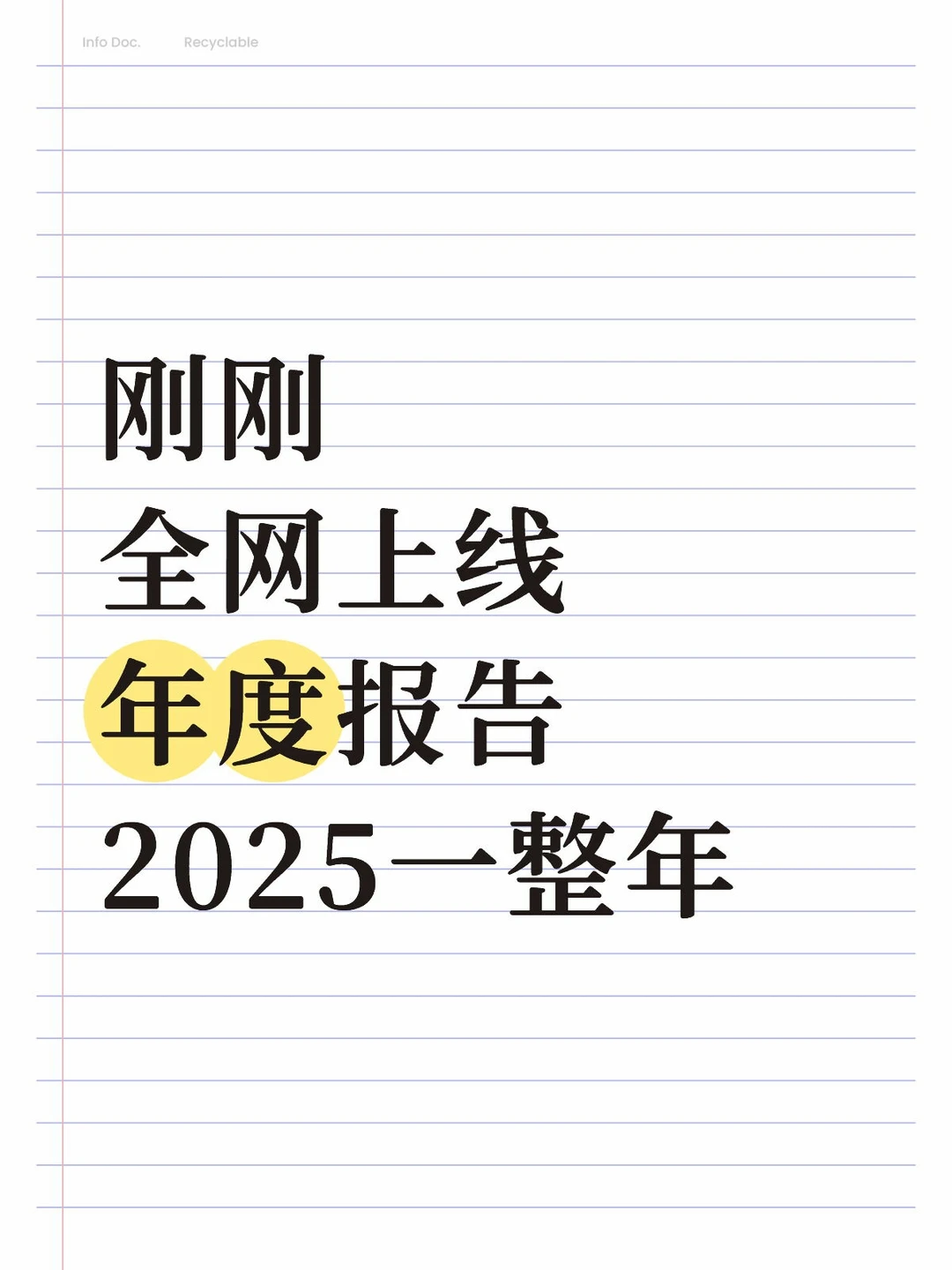 各大app年度报告入口已出！！（新增）