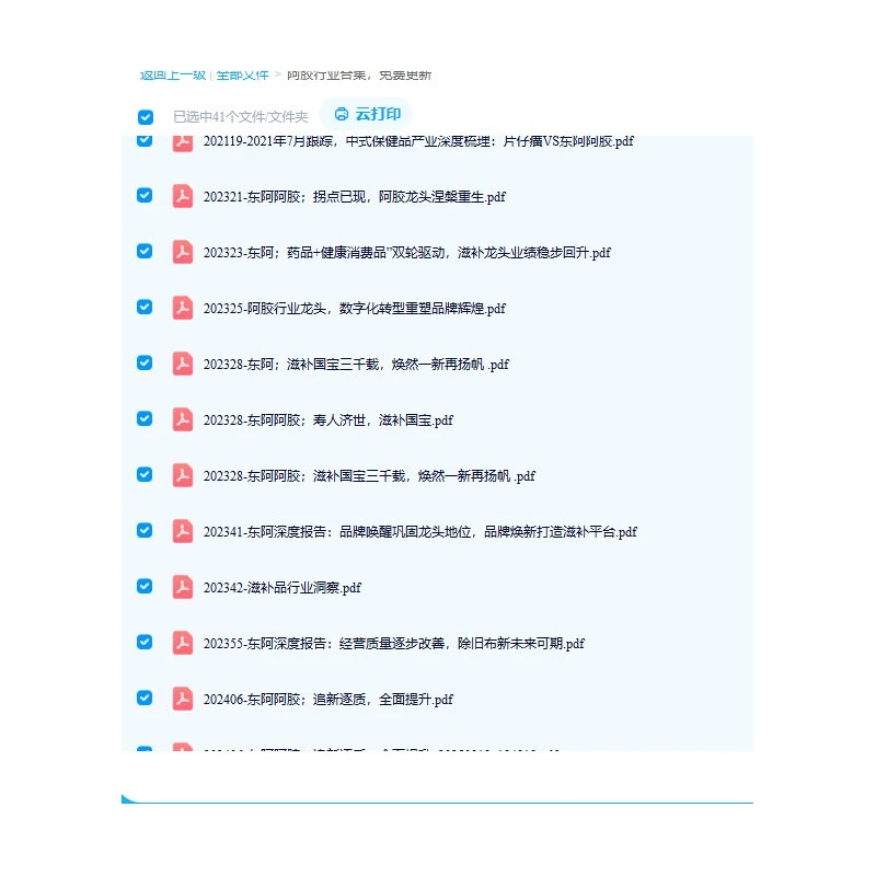 ✨阿胶行业发展迷雾重重？答案竟然是这份市场报告！