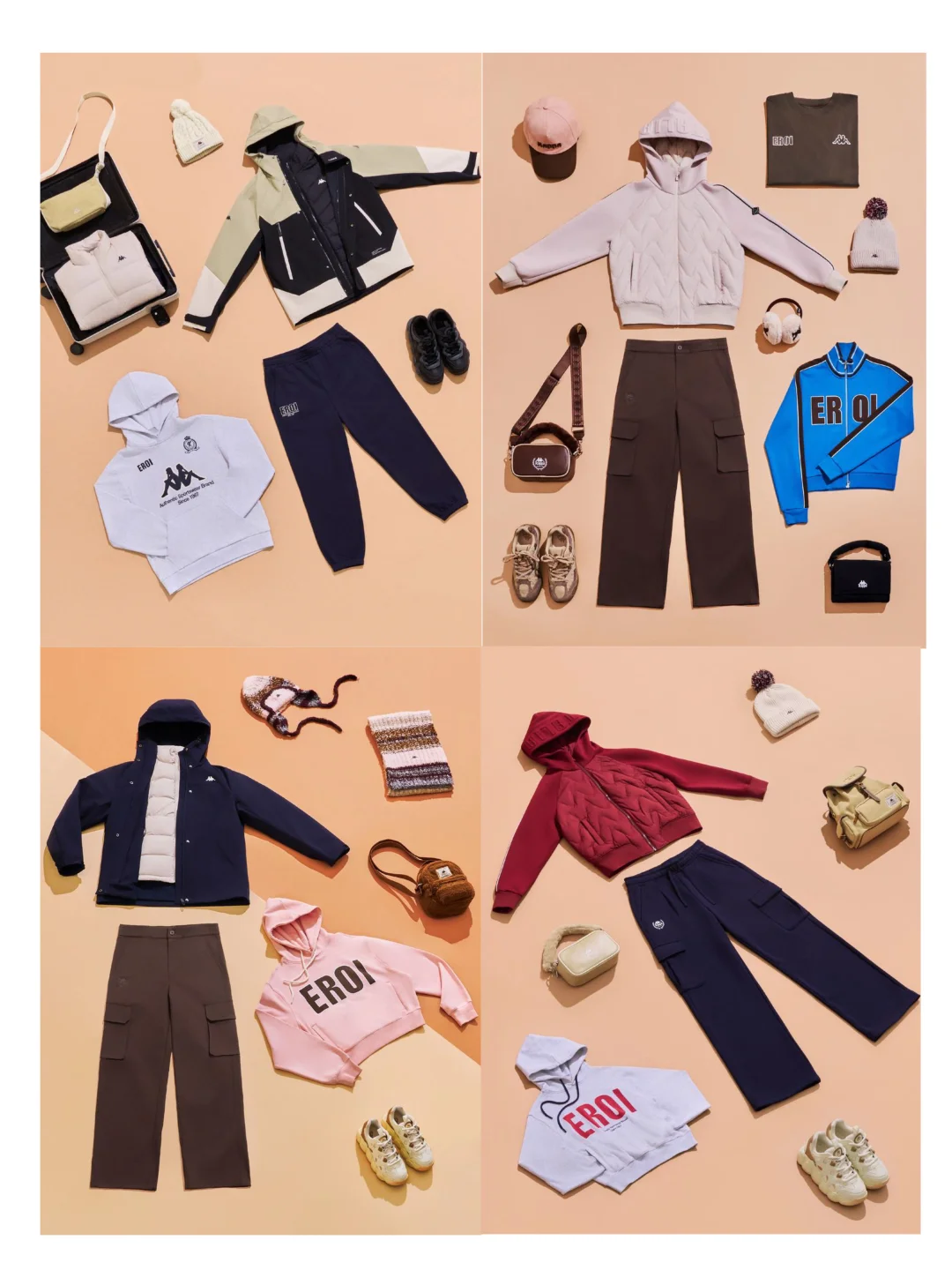 卡帕|中高端时尚潮流运动品牌