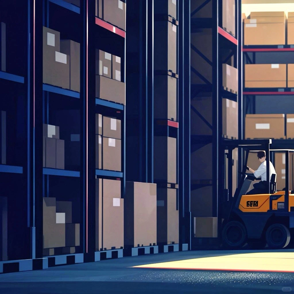 在智能供应链阶段，物流行业发生了深刻的变