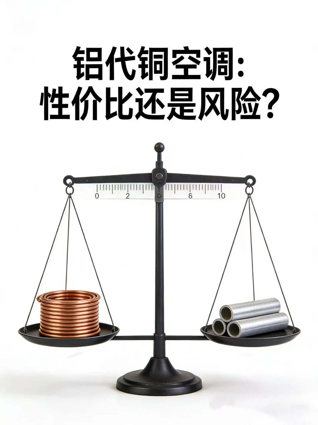 空调圈风向变了！铝代铜成大厂新选择？