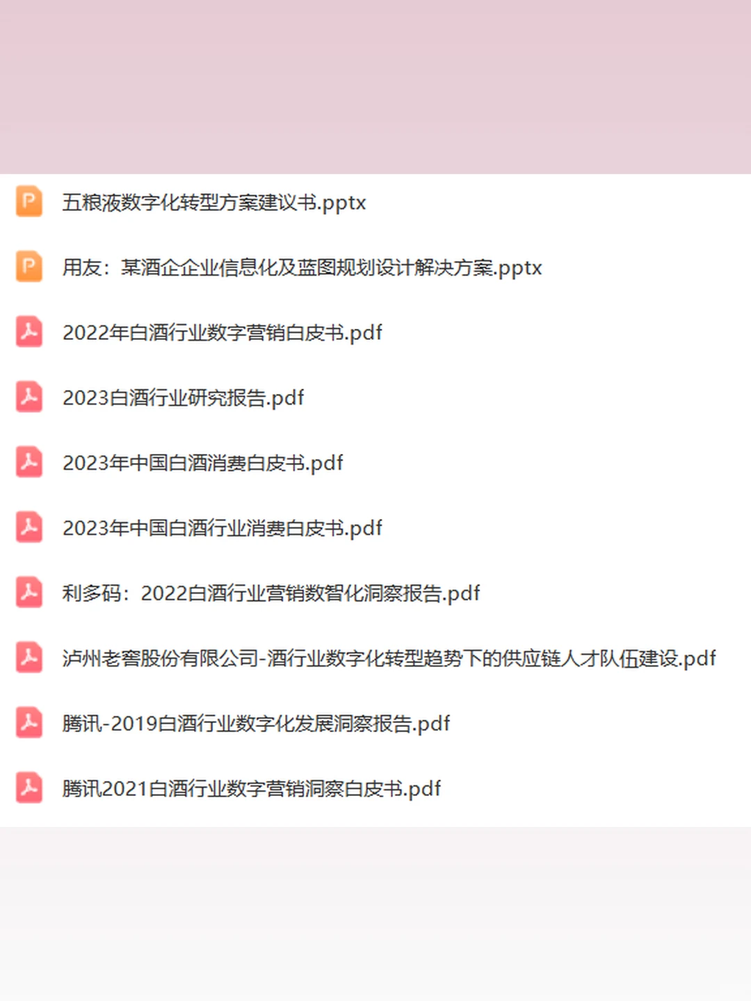 白酒行业数字化转型解决方案报告白皮书