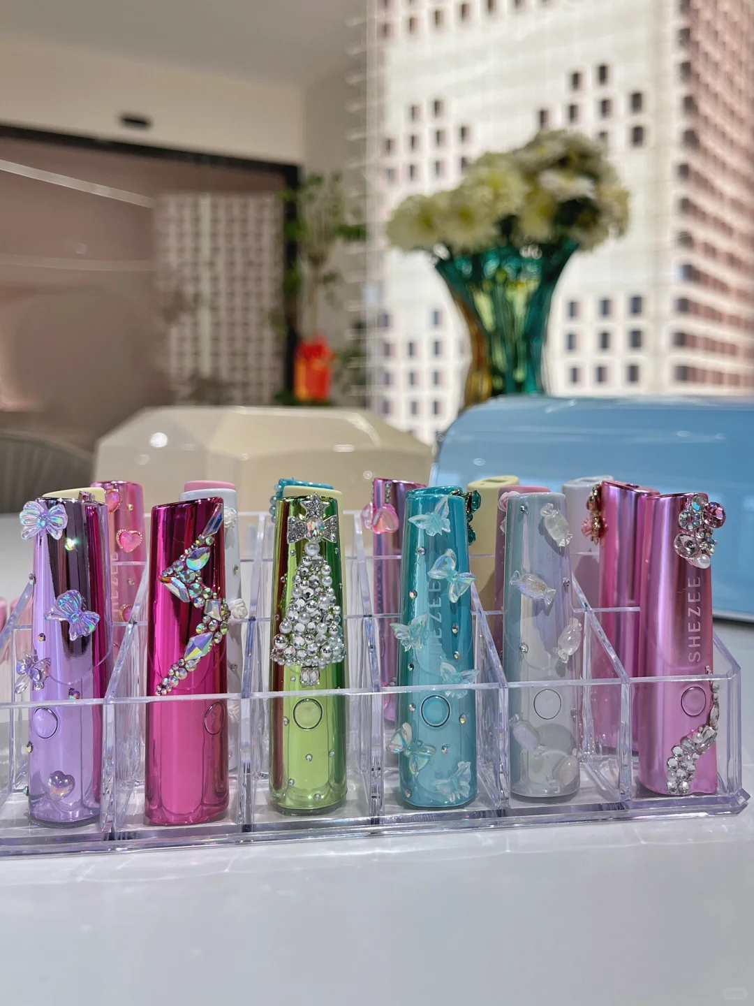 报告姐妹们 ，100种甲油胶的照灯时长测好了