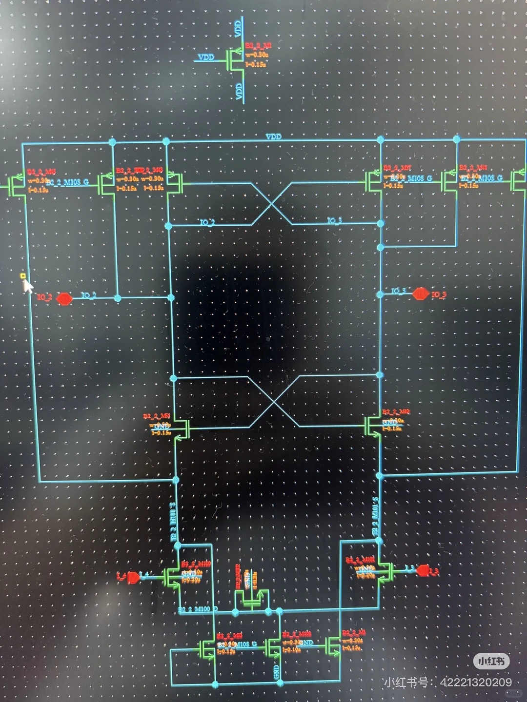 芯片反向（逆向）分析