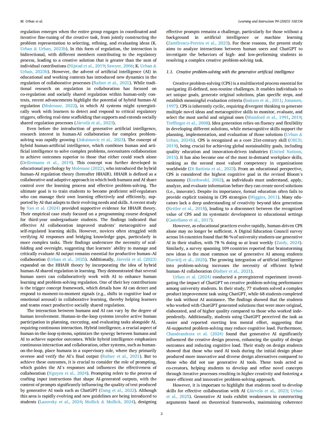 论文推荐 | 发表在顶刊的AI互动研究